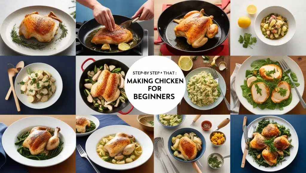 How to make chicken for beginners?