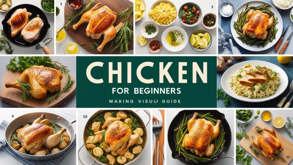 How to make chicken for beginners?