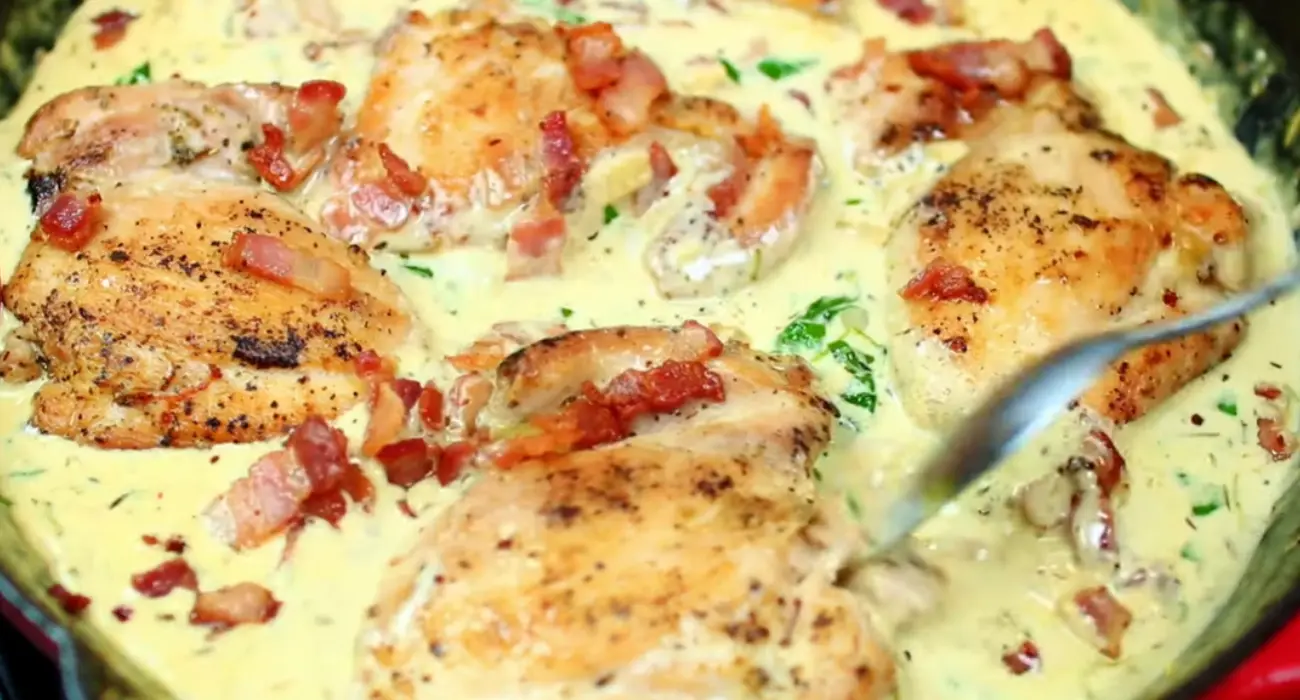 Creamy Garlic Parmesan Chicken: A Culinary Delight