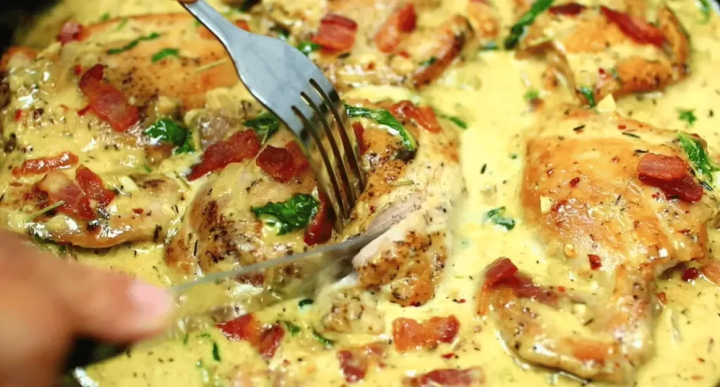 Creamy Garlic Parmesan Chicken: A Culinary Delight