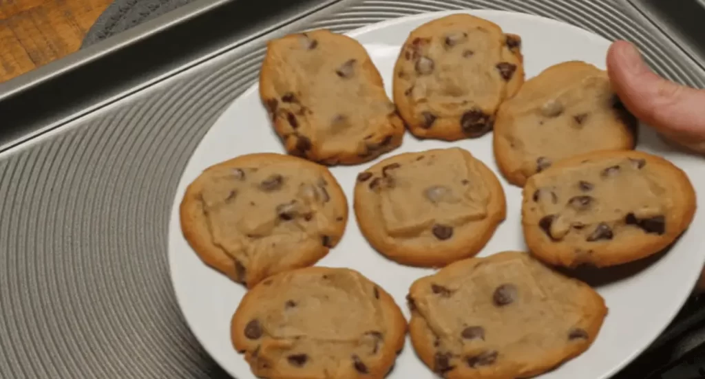 Nestlé Toll House chocolate chips in a bowl