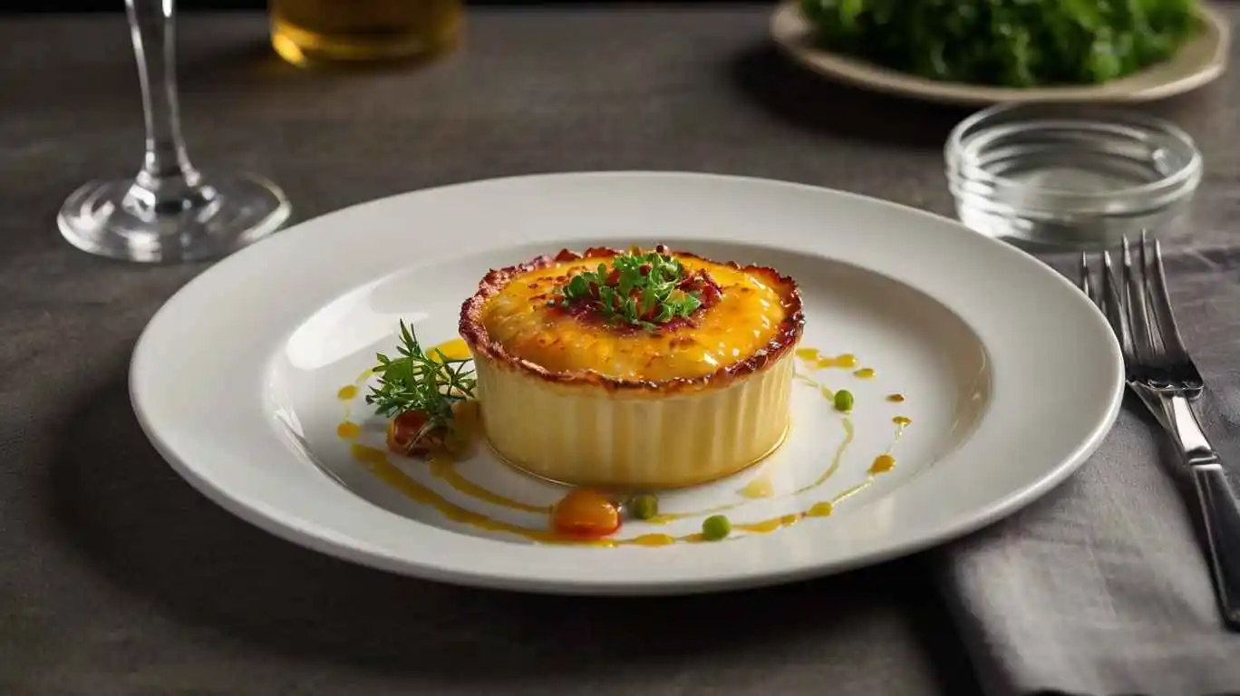 crab brulee recipe