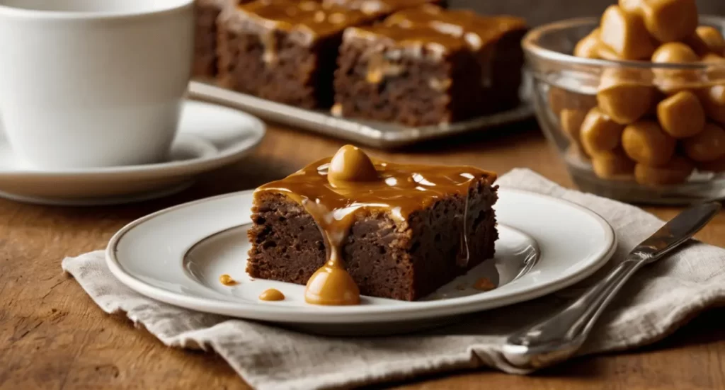 Delicious butterscotch brownies with a rich, gooey texture and a sprinkle of butterscotch chips