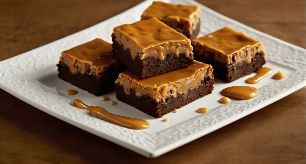 Delicious butterscotch brownies with a rich, gooey texture and a sprinkle of butterscotch chips