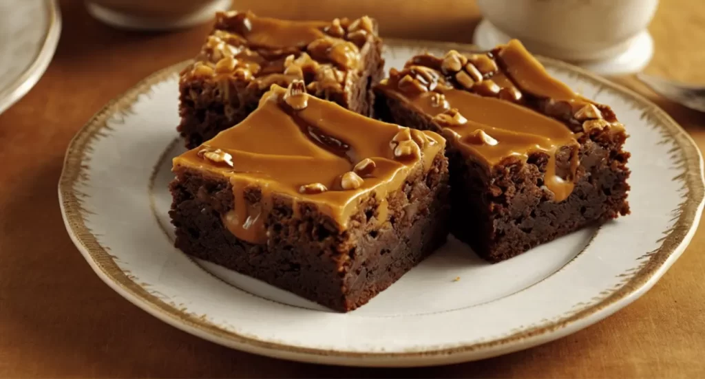 Delicious butterscotch brownies with a rich, gooey texture and a sprinkle of butterscotch chips