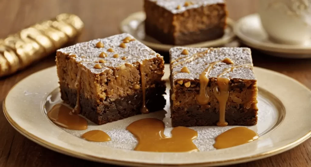 Delicious, fudgy butterscotch brownies with a golden top and butterscotch chips, showcasing the ultimate guide to perfect brownies.