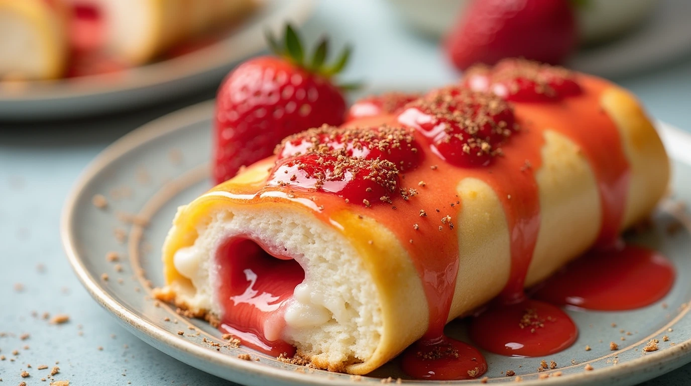 Cheesecake Chimichanga