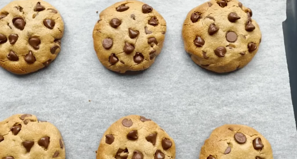 Assorted protein cookies on a plate