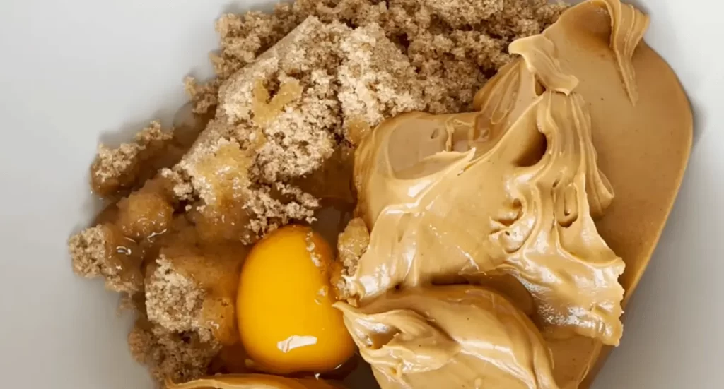 Vegan protein cookies on a cooling rack