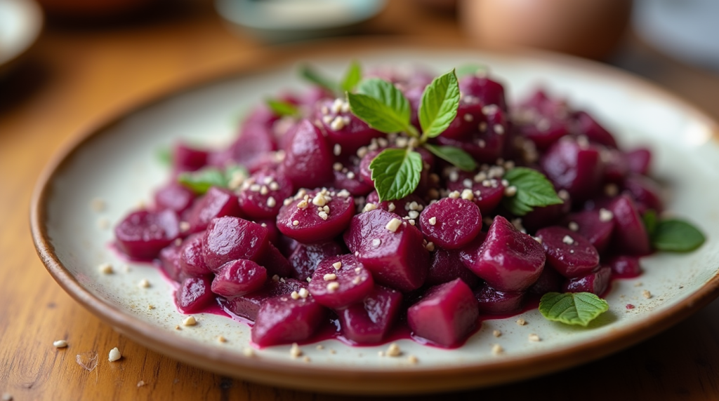 Purple Sweet Potato Recipe