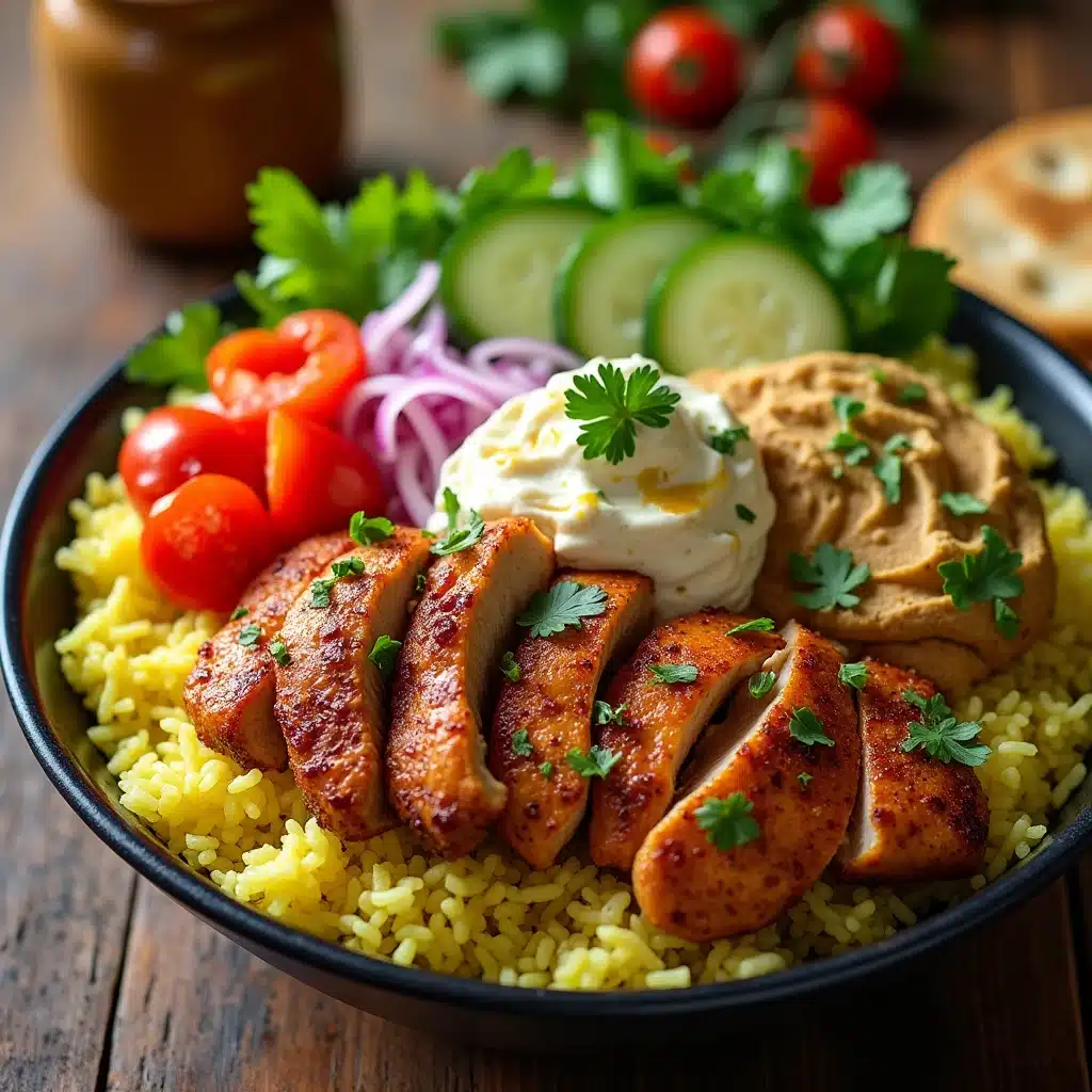 Chicken Shawarma Bowl