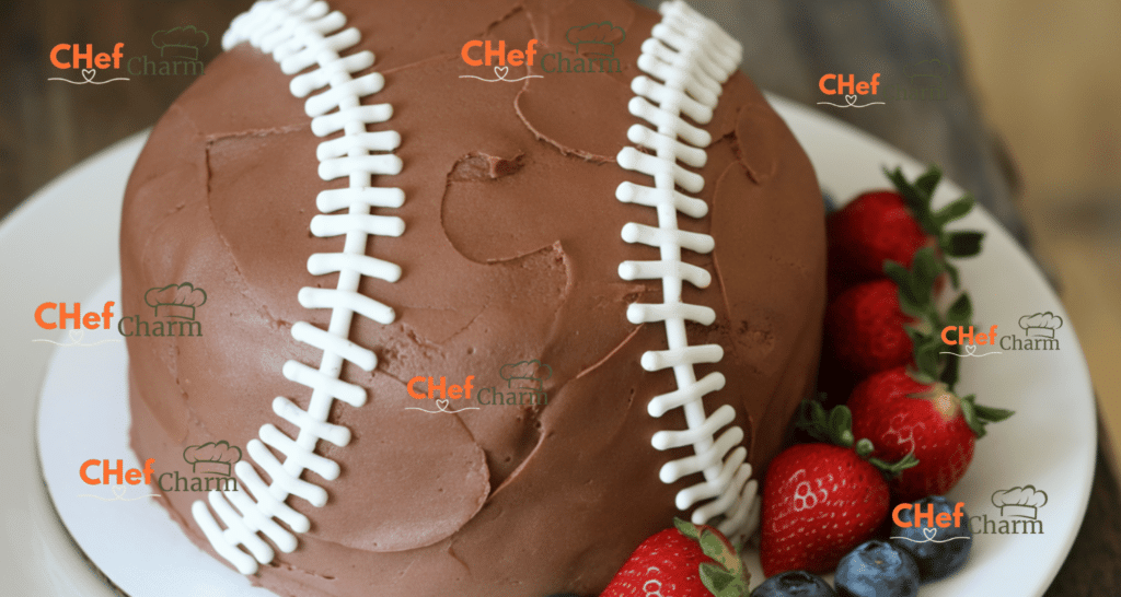 Baseball cake