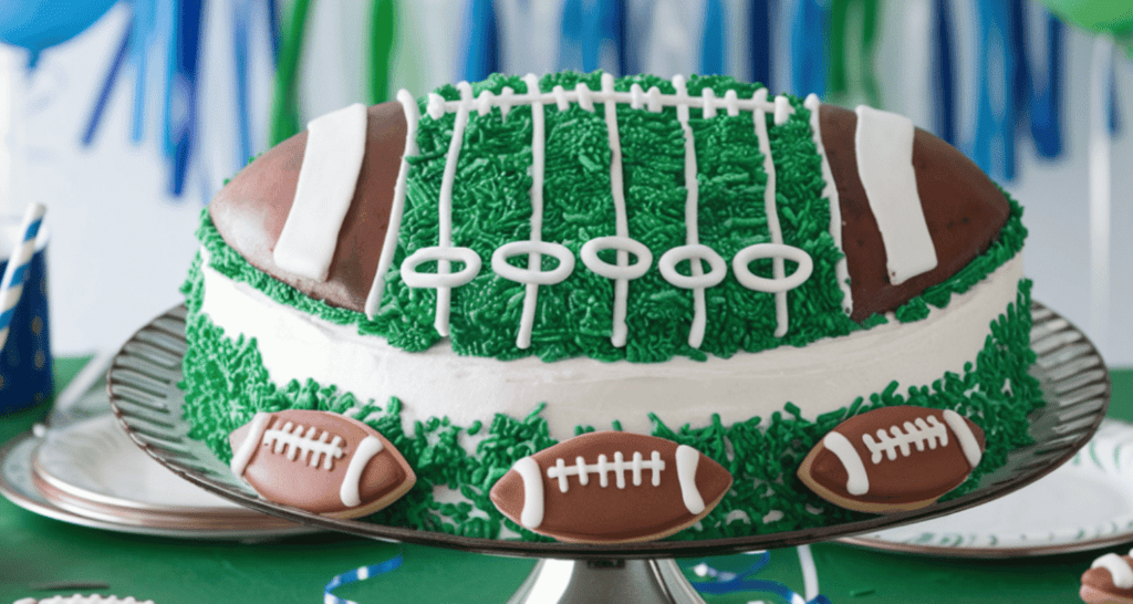 Football Cake