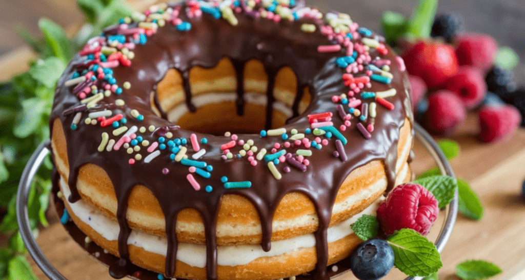 Donut Cake: Discover the Delightful World of Recipes, Variations, and Tips