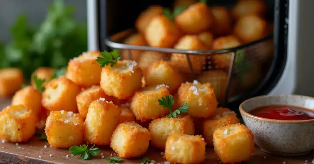 tater tots air fryer