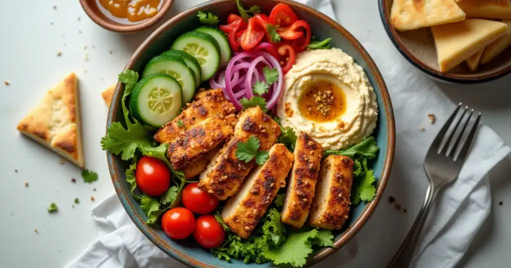 Chicken Shawarma Bowl