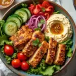 Chicken Shawarma Bowl