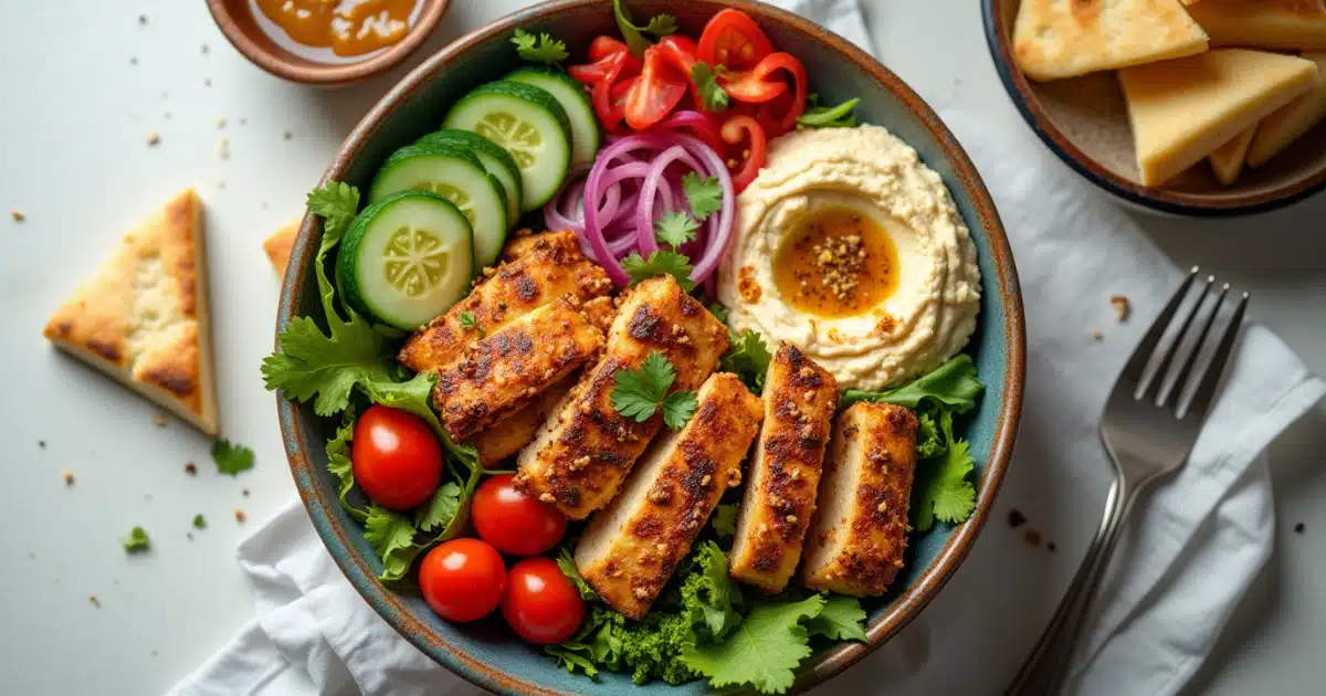 Chicken Shawarma Bowl