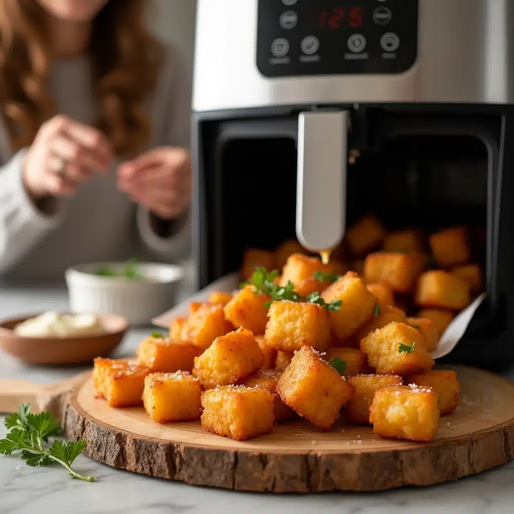 tater tots air fryer