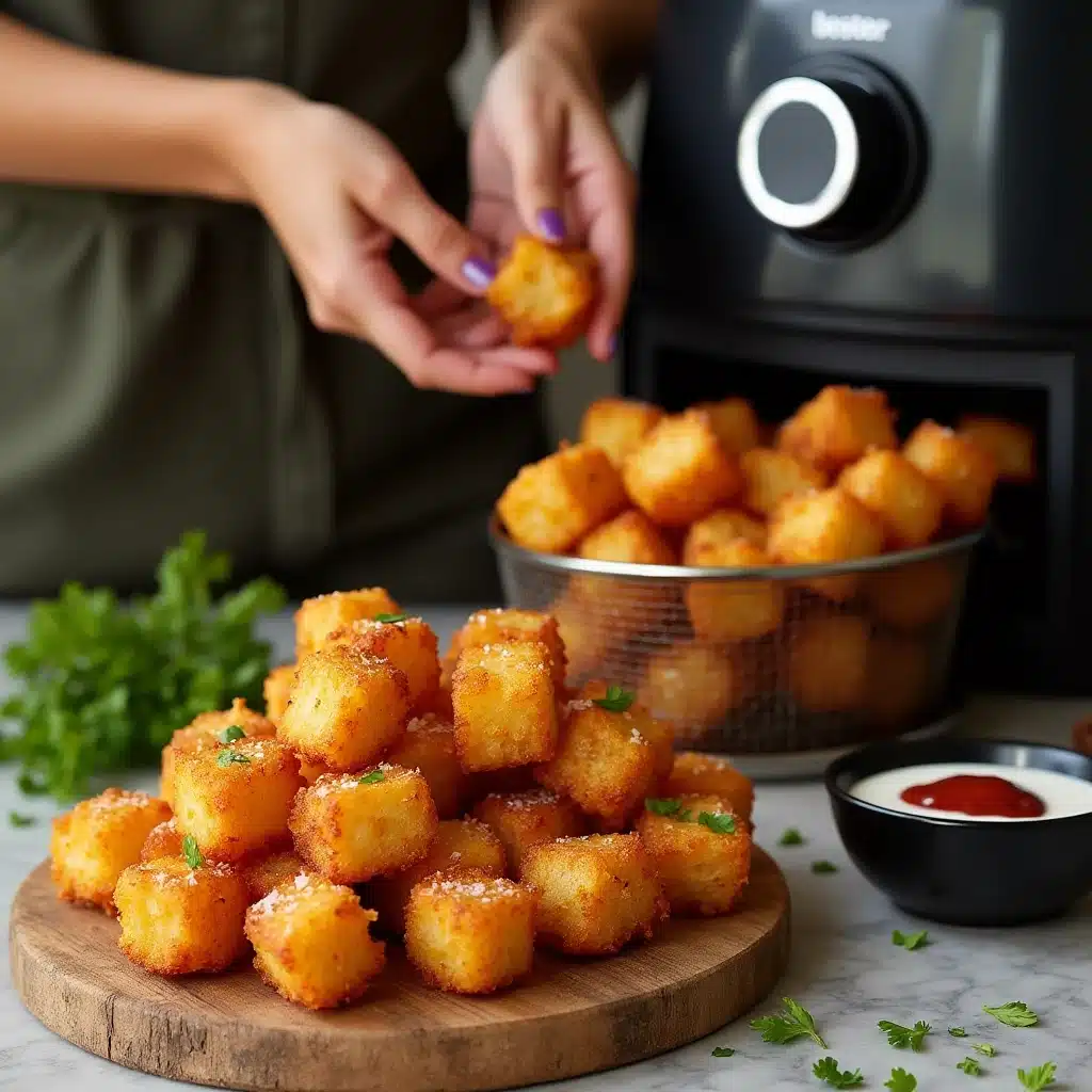 tater tots air fryer