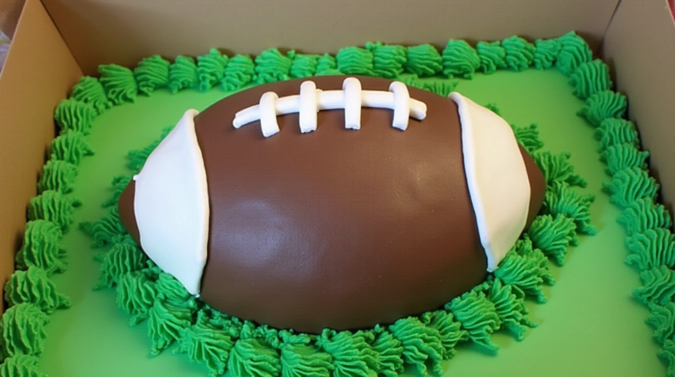 Football Cake